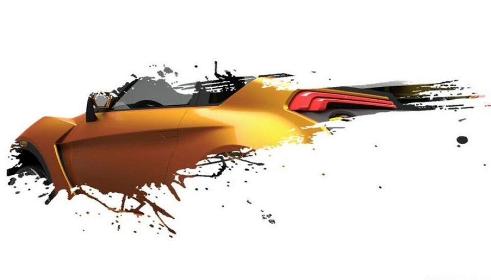 Nissan Sao Paulo Motor Show Concept
