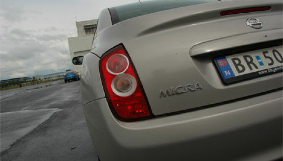 Nissan Micra C+CFoto: Øivind Skar
