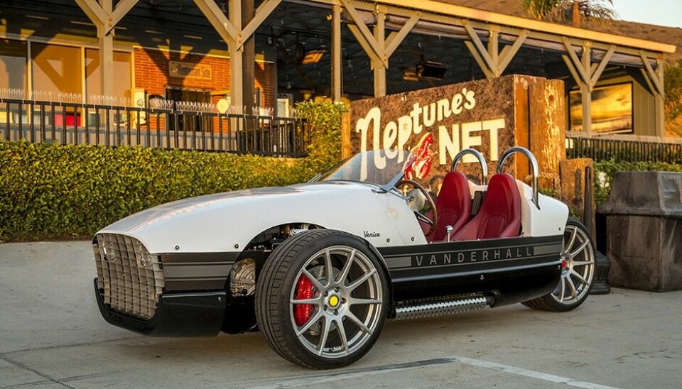 Vanderhall Venice