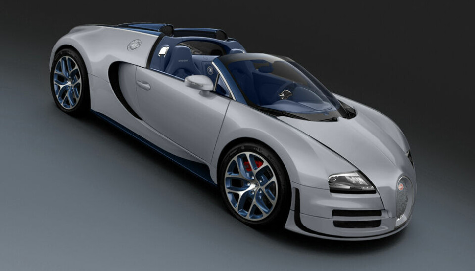 Bugatti Veyron 16.4 Grand Sport Vitesse Gris Rafale
