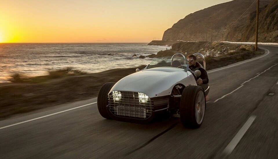 Vanderhall Venice