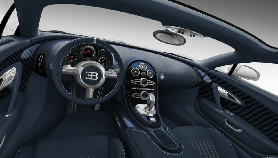 Bugatti Veyron 16.4 Grand Sport Vitesse Gris Rafale
