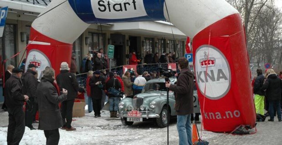 Rallye Monte Carlo Historique: 27 ut fra Oslo
