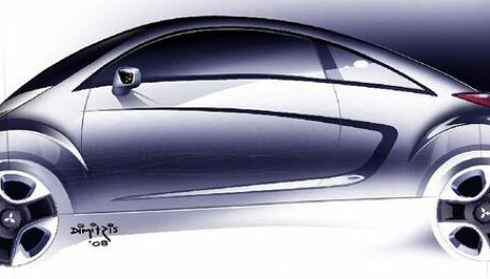 Mitsubishi i-Miev Sport Air Concept