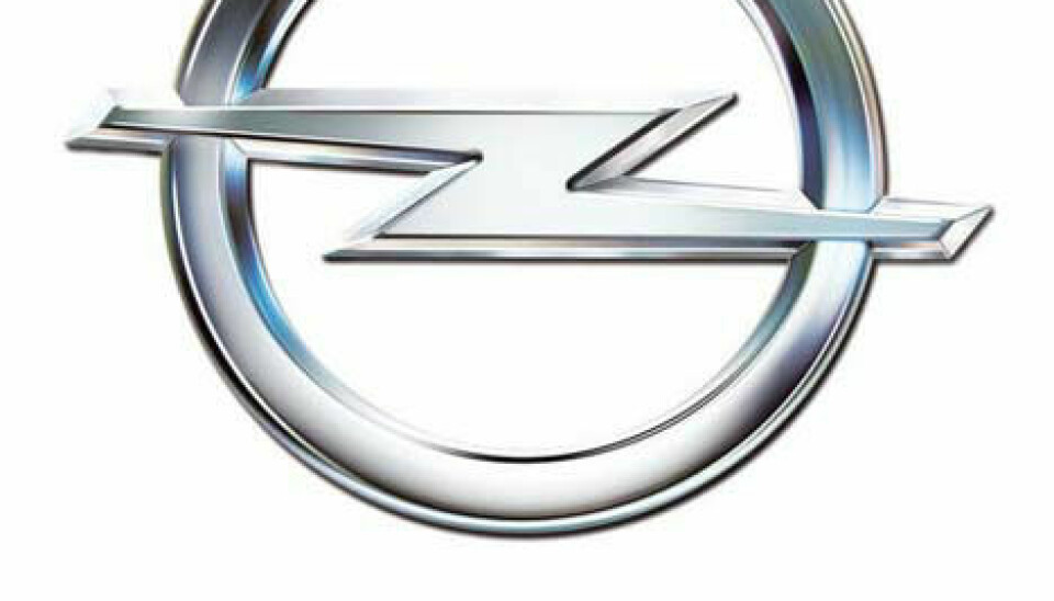 Opel ny logo
