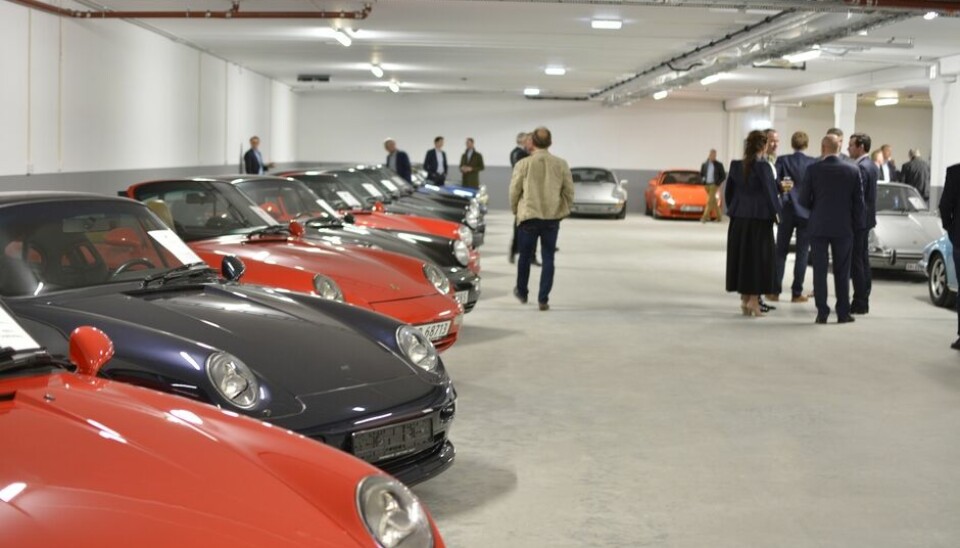Åpning av Porsche Classic Center SonFoto: Odd Erik Skavold Lystad