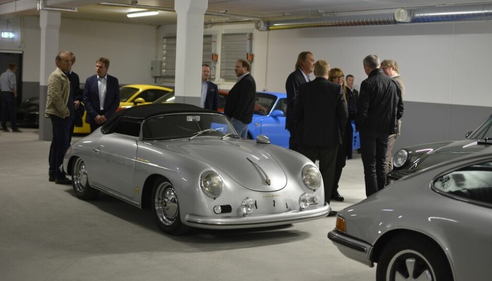 Åpning av Porsche Classic Center SonFoto: Odd Erik Skavold Lystad