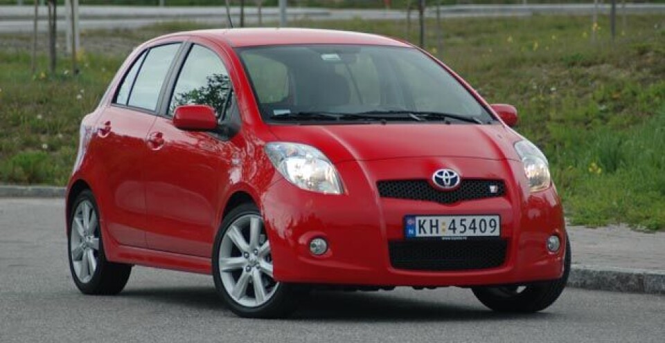 Toyota tilbakekaller 1,3 millioner biler