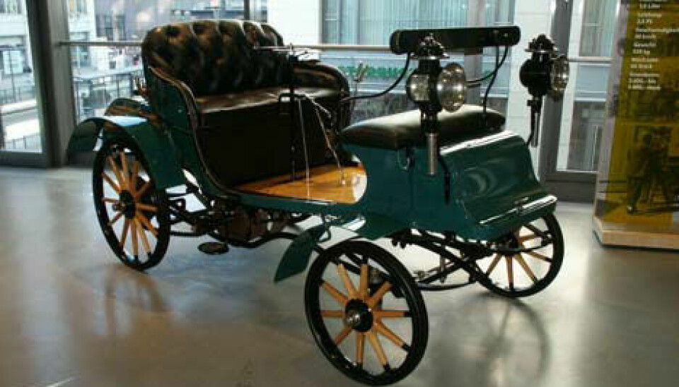 Opel System Lutzmann 1899