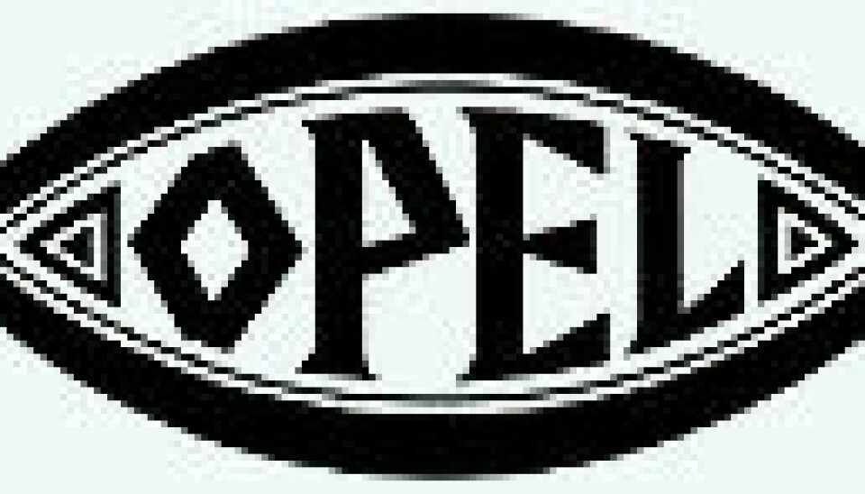 Opel øyelogo 1921