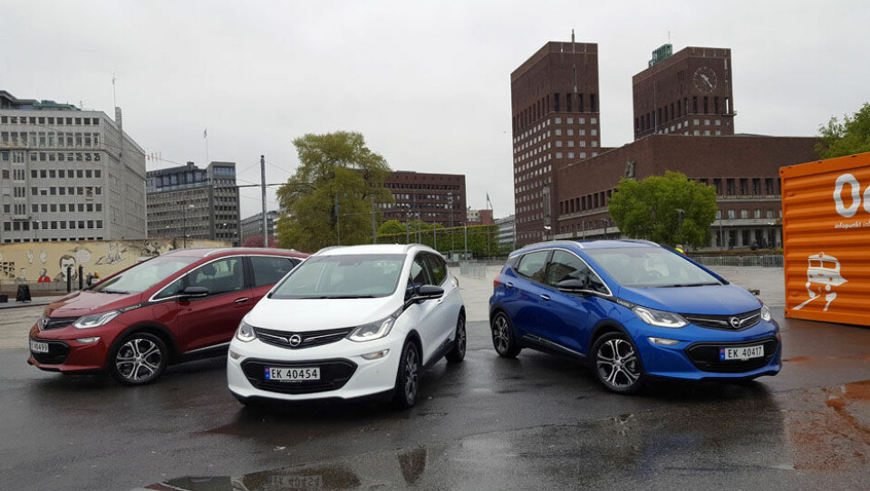 Ampera-e Ampera-e