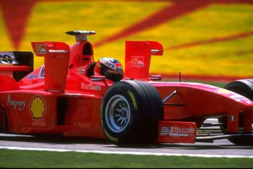 Ferrari med X-vinger