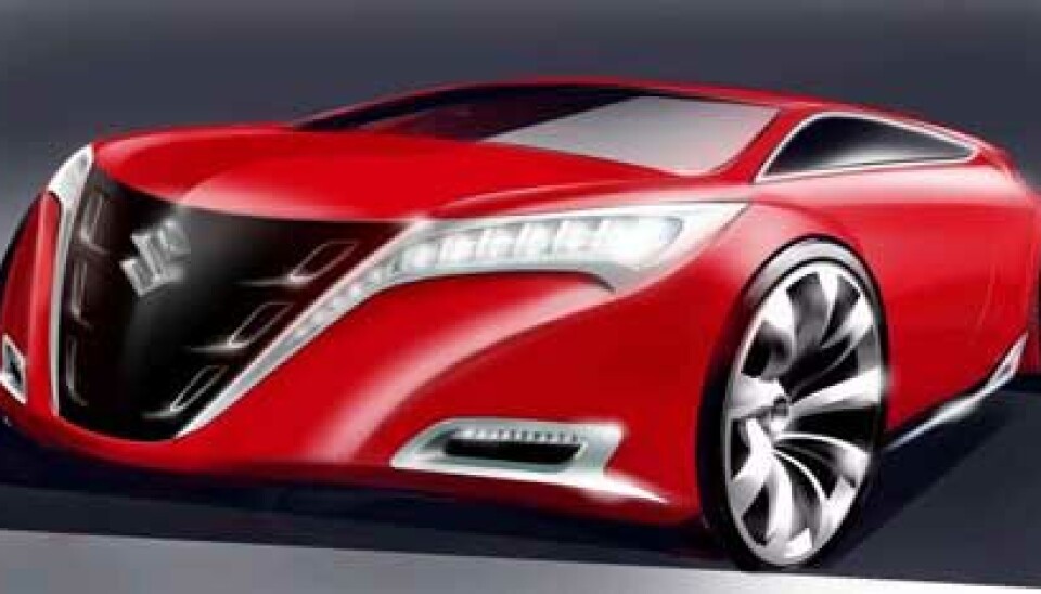 Suzuki Concept Kizashi