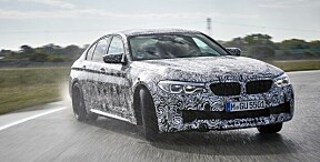 Her er nye BMW M5