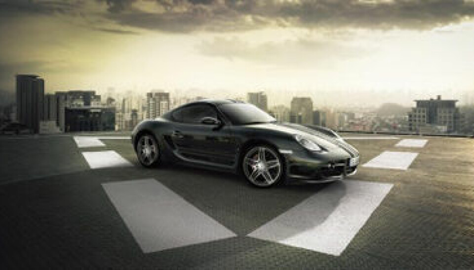 Cayman S Porsche Design Edition 1
