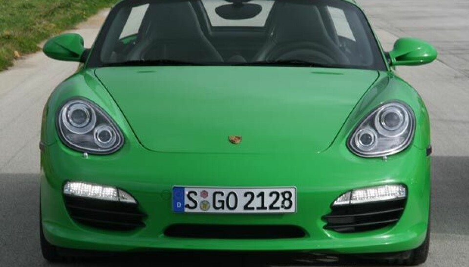 Porsche Boxster SFoto: Terje Ringen
