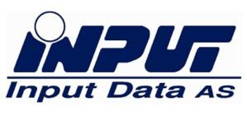 Finn åpner for Input Data