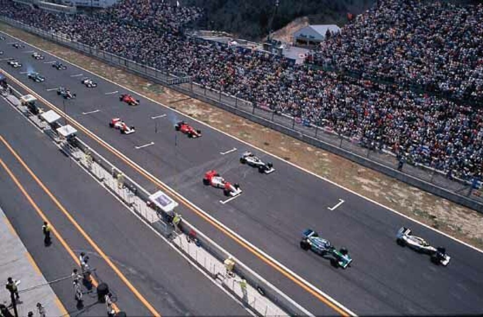 Pacific Grand Prix Aida 1994