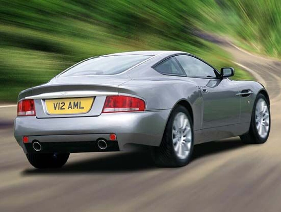 Aston Martin Vanquish