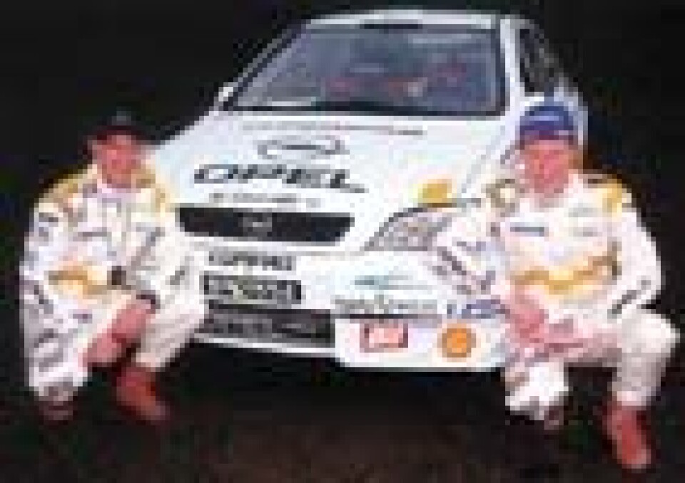 Bruno Arntsen fra Opel til Mitsubishi?