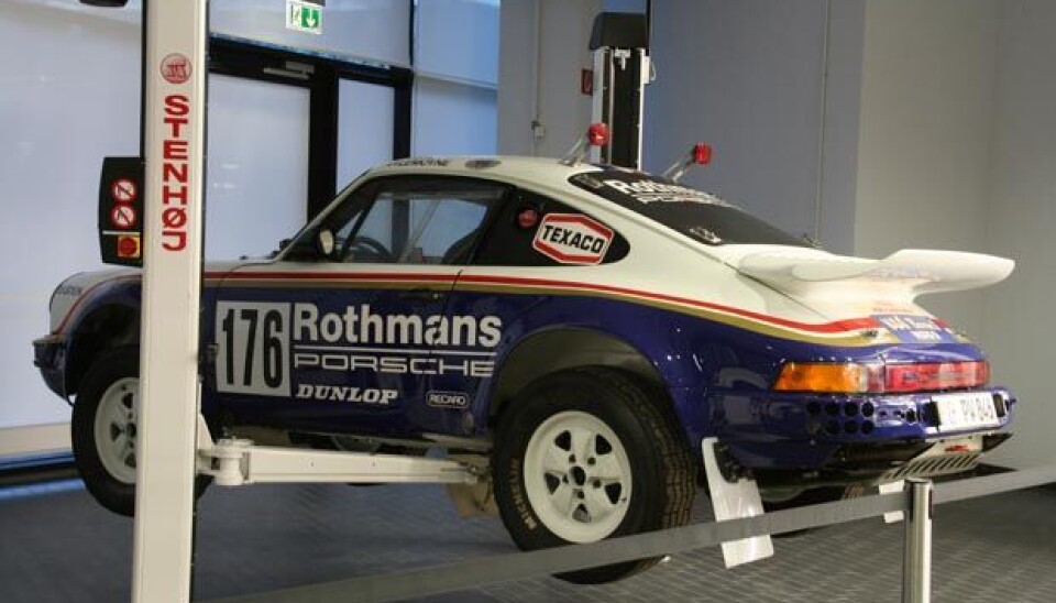 Porsche MuseumFoto: Terje Ringen