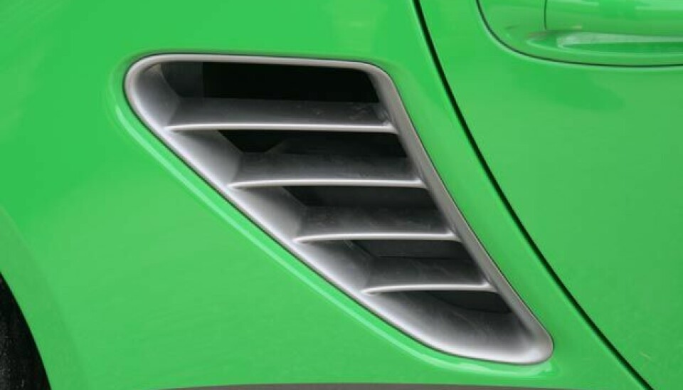 Porsche Boxster SFoto: Terje Ringen
