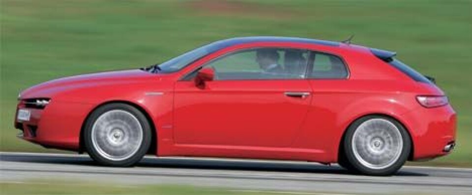 Alfa Romeo Brera Alfa Romeo Brera