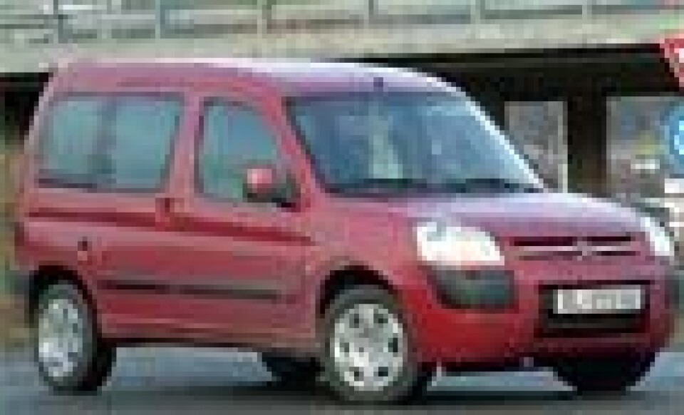 Citroën Berlingo Multispace 1.6 HDi: Med riktig motor
