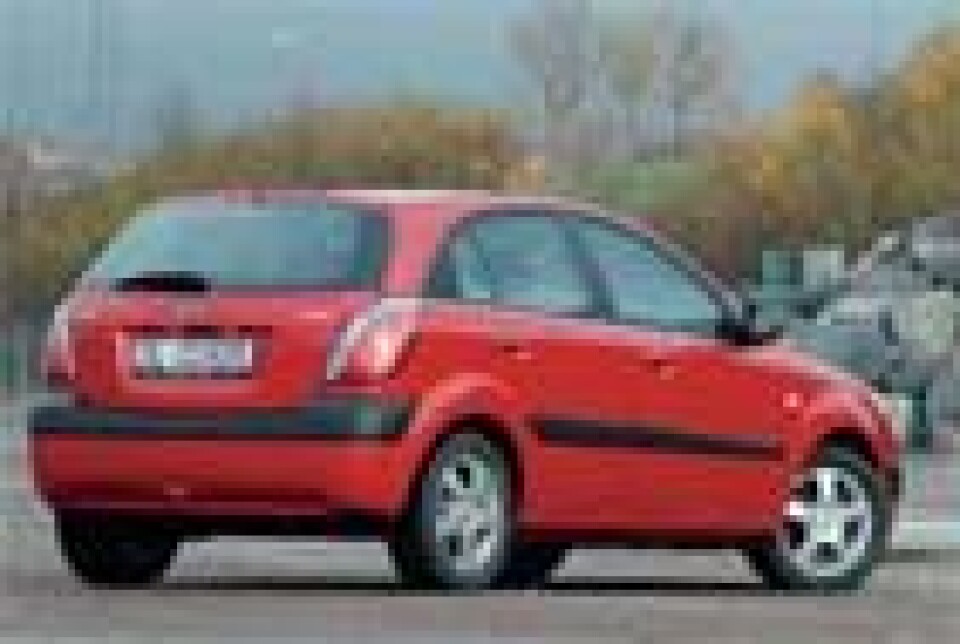 Kia Rio: Rio Grande