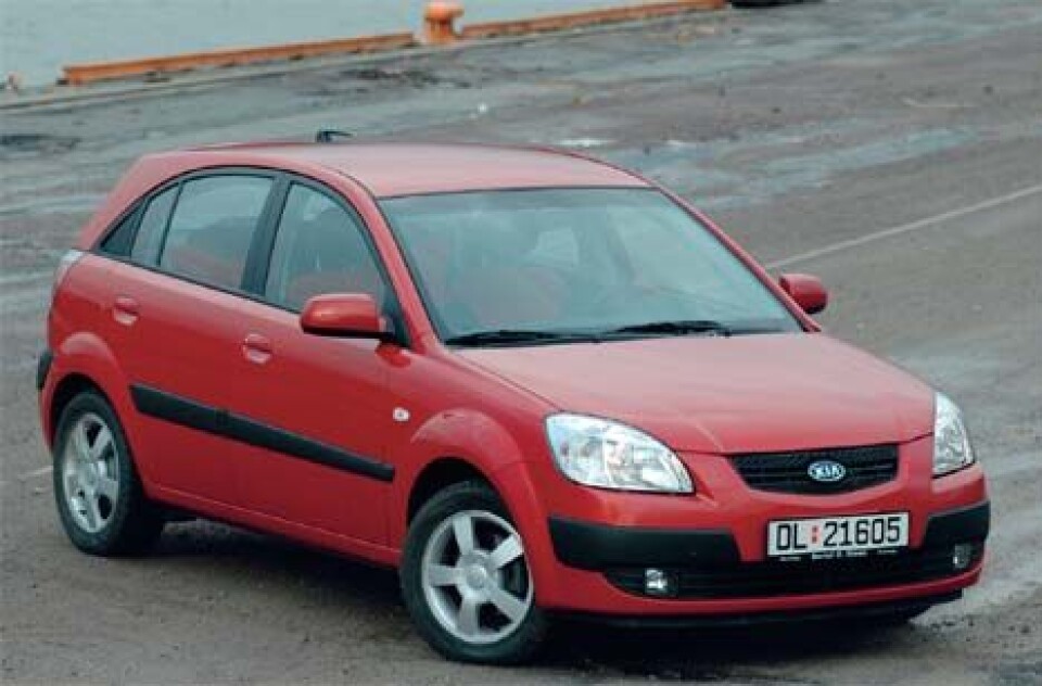 Kia Rio Kia Rio