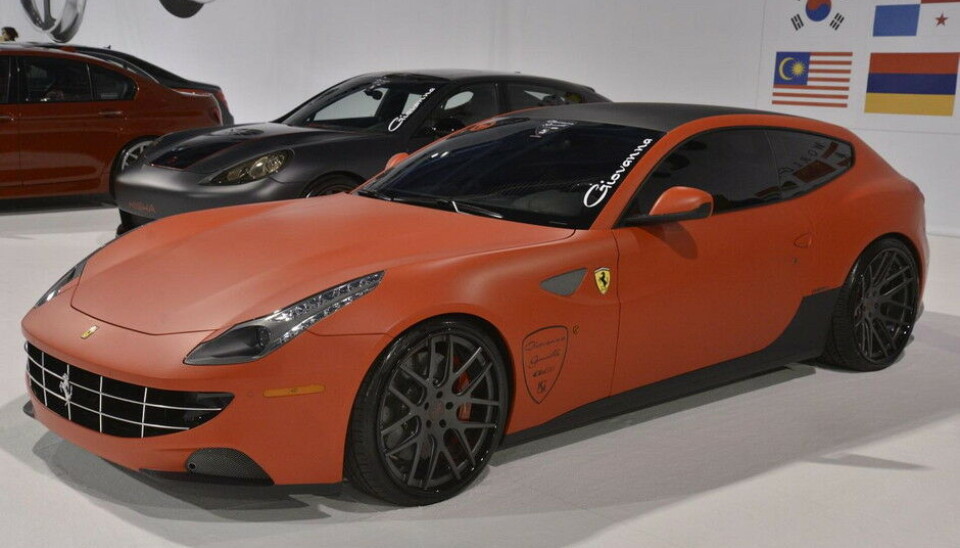 Sema Show 2012
