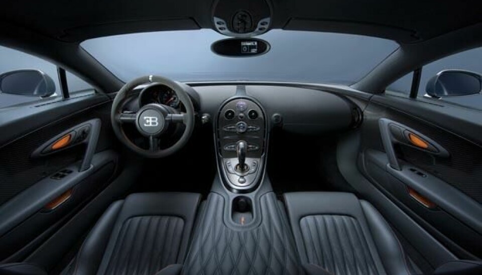Bugatti Veyron 16.4 World Record Edition