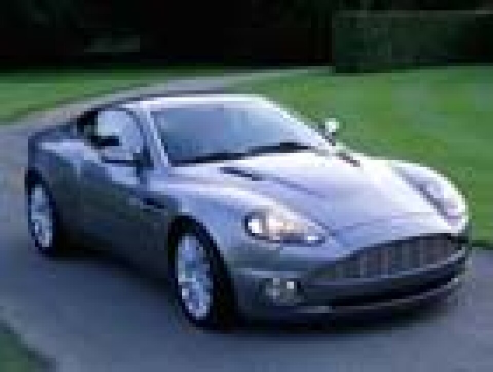 Aston Martin letter på sløret