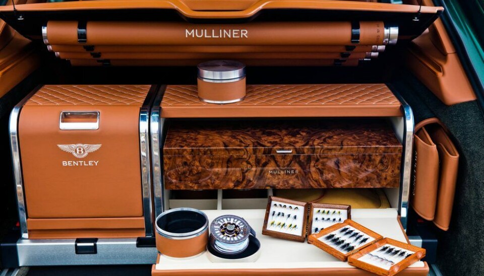 Bentley Bentayga Fly Fishing by Mulliner