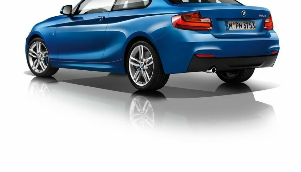BMW 2-serie CoupéM Sport pakke