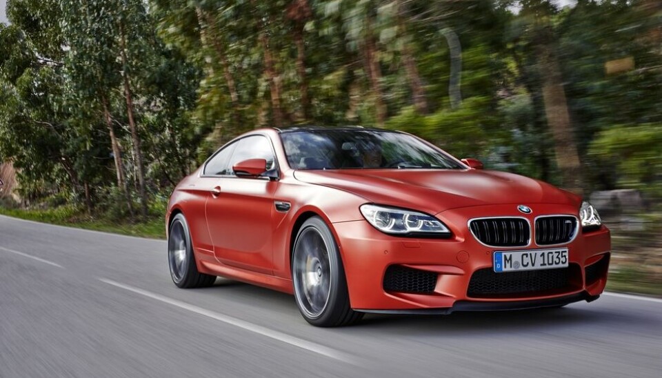 BMW 6-serie facelift
