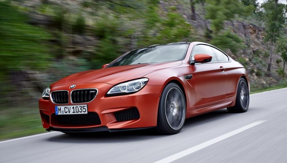 BMW 6-serie facelift