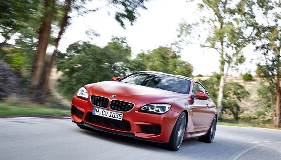 BMW 6-serie facelift