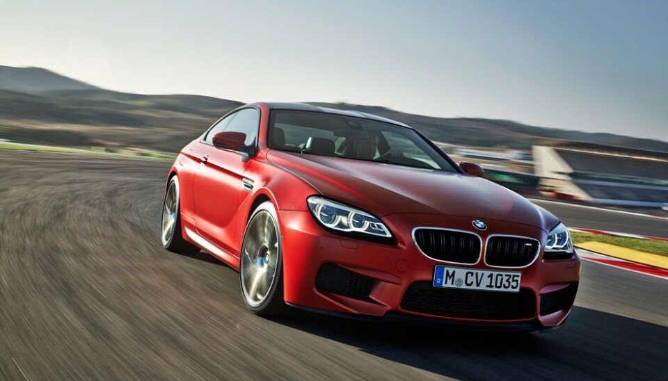 BMW 6-serie facelift