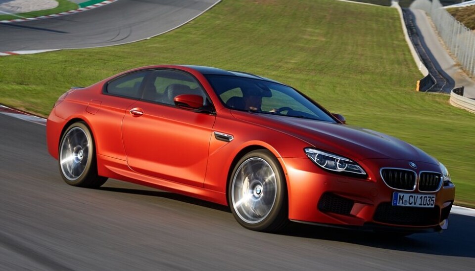 BMW 6-serie facelift