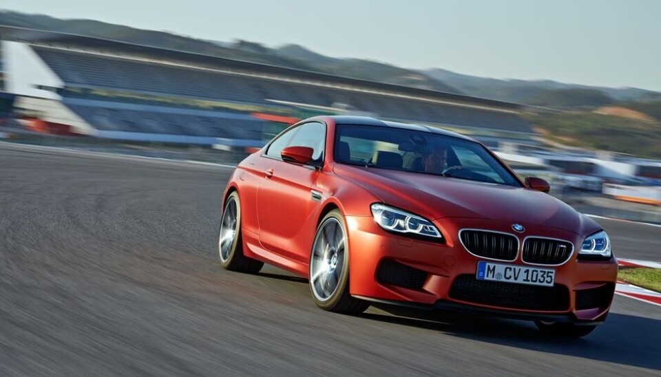 BMW 6-serie facelift
