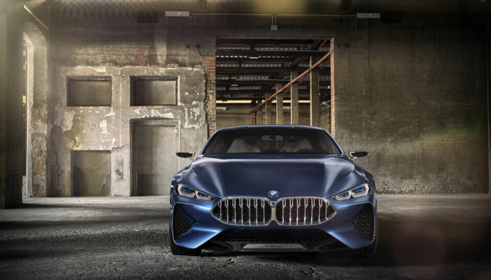 BMWs 8-serie som konsept.