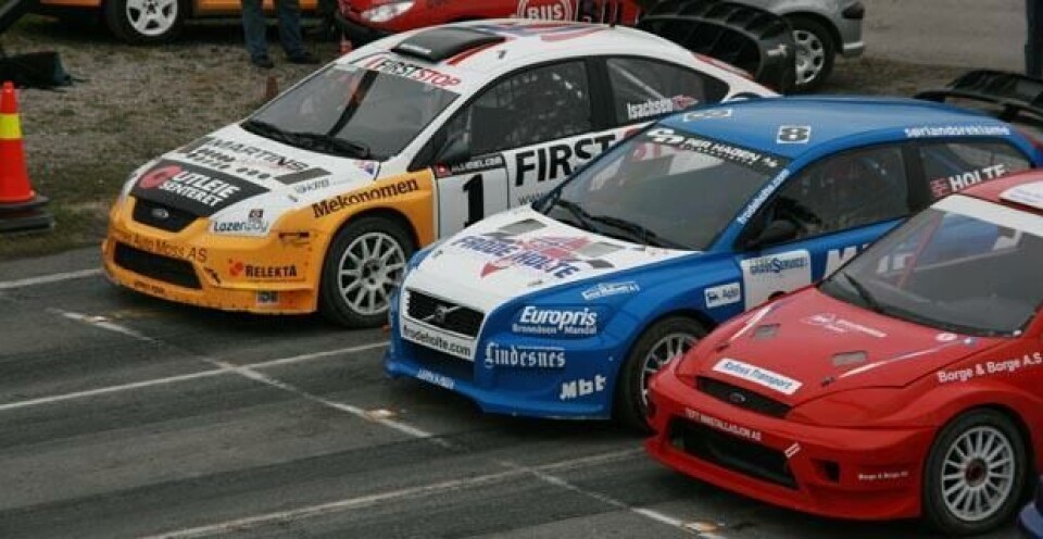 Norge får EM-runde i rallycross