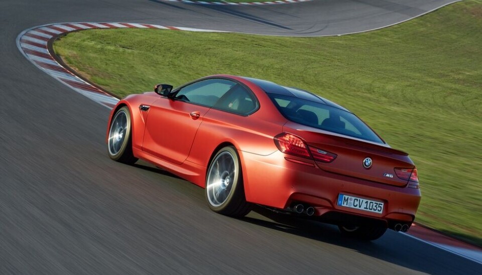BMW 6-serie facelift