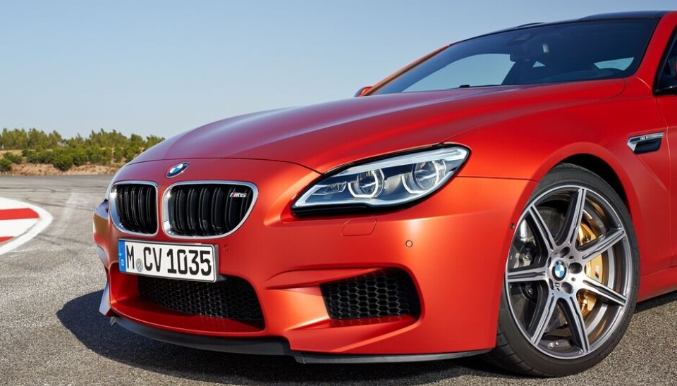 BMW 6-serie facelift