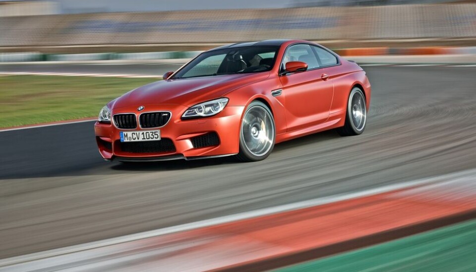 BMW 6-serie facelift