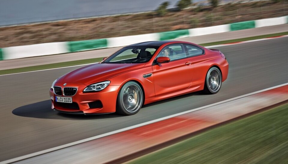 BMW 6-serie facelift