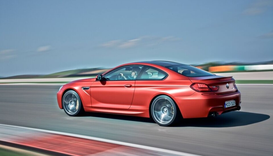 BMW 6-serie facelift