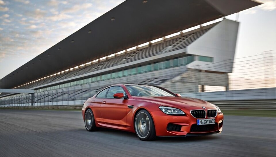 BMW 6-serie facelift