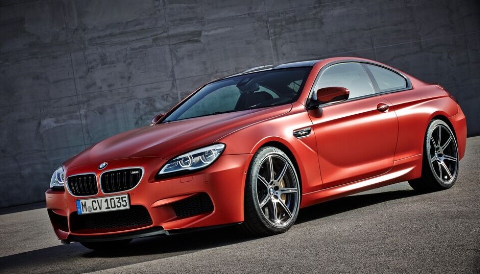 BMW 6-serie facelift